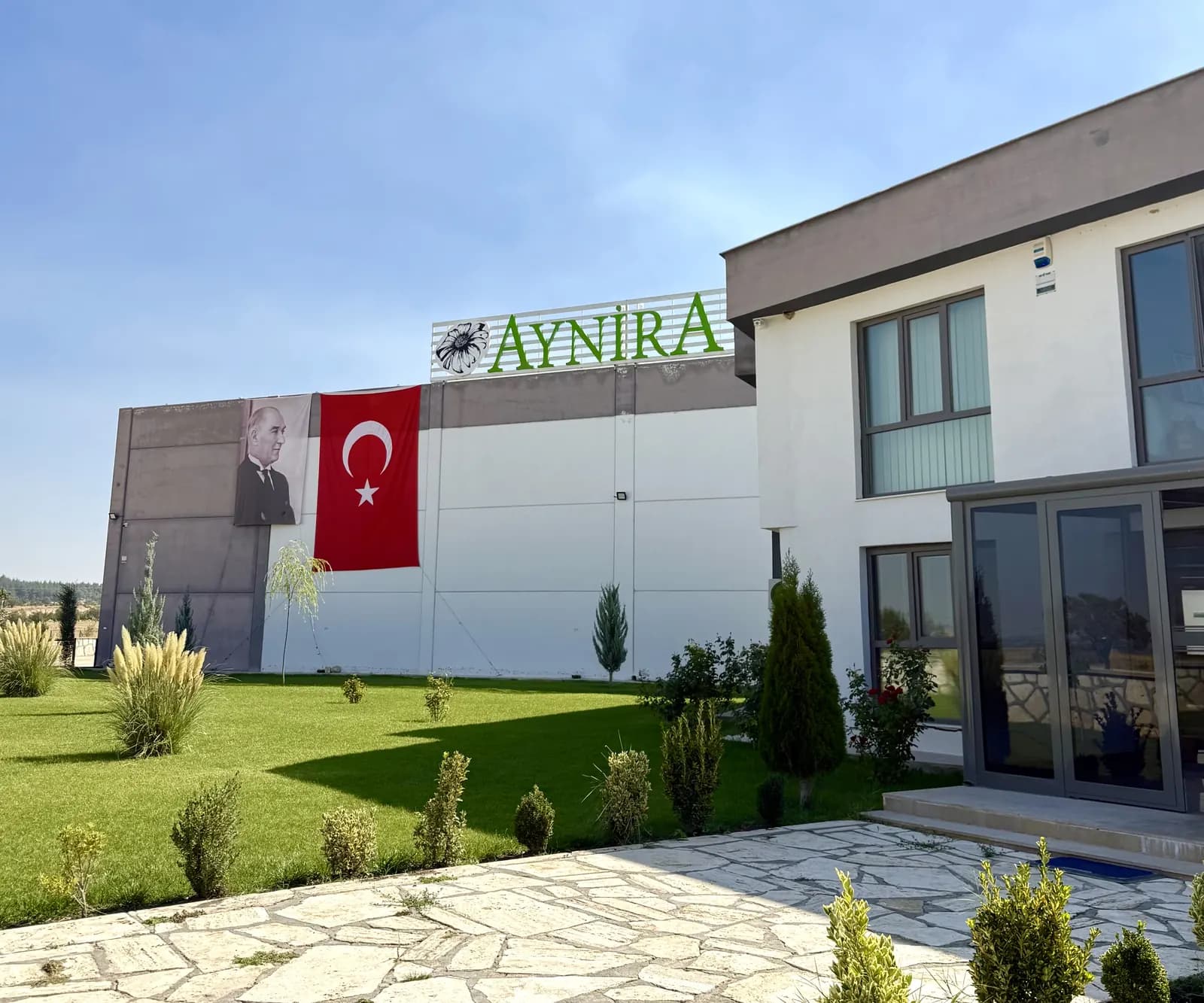 Aynira facility in Çal, Denizli