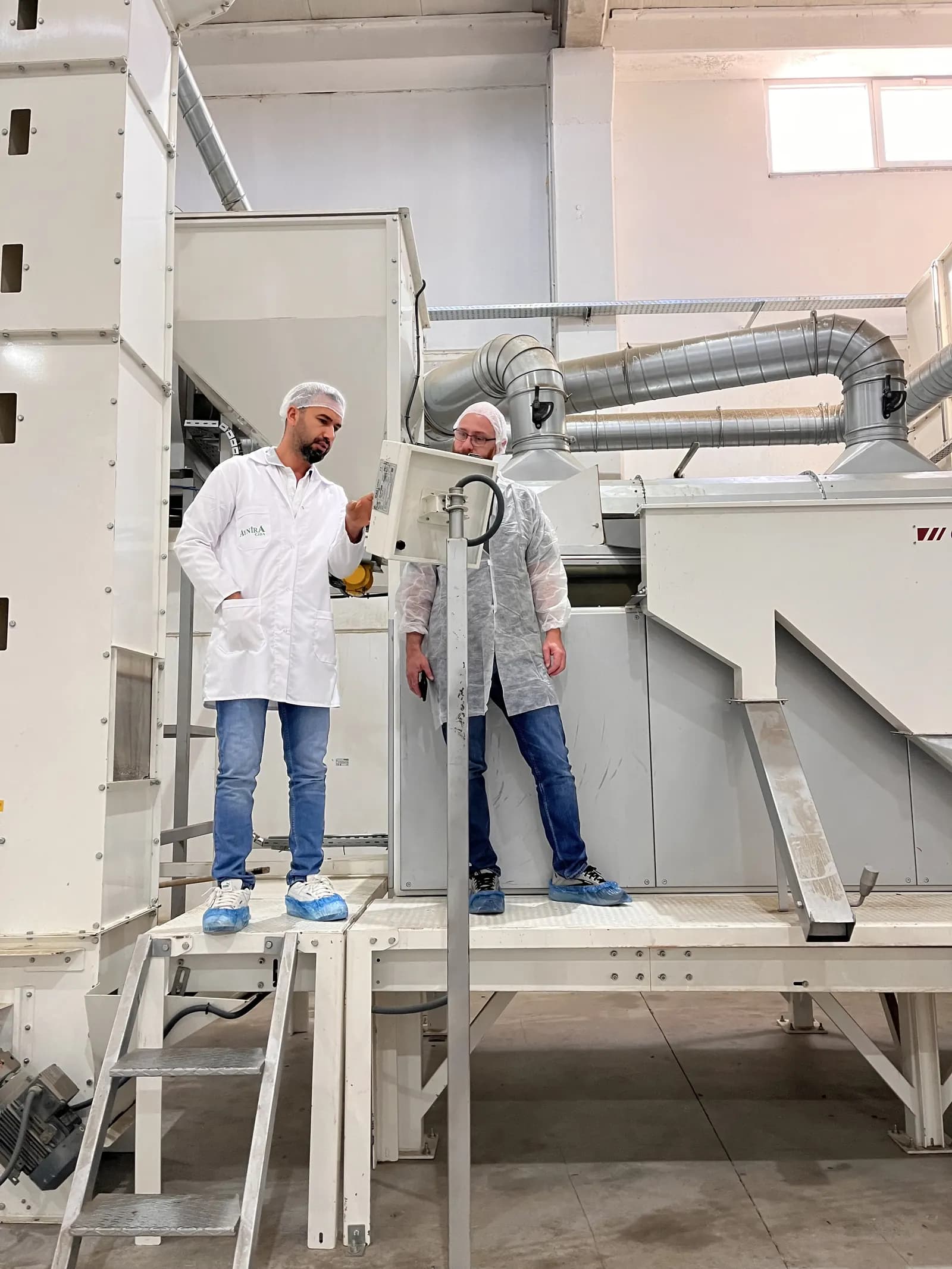 Quality control on the cleaning line
